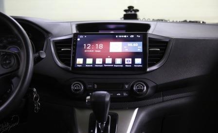 Этапы развития Honda CRV